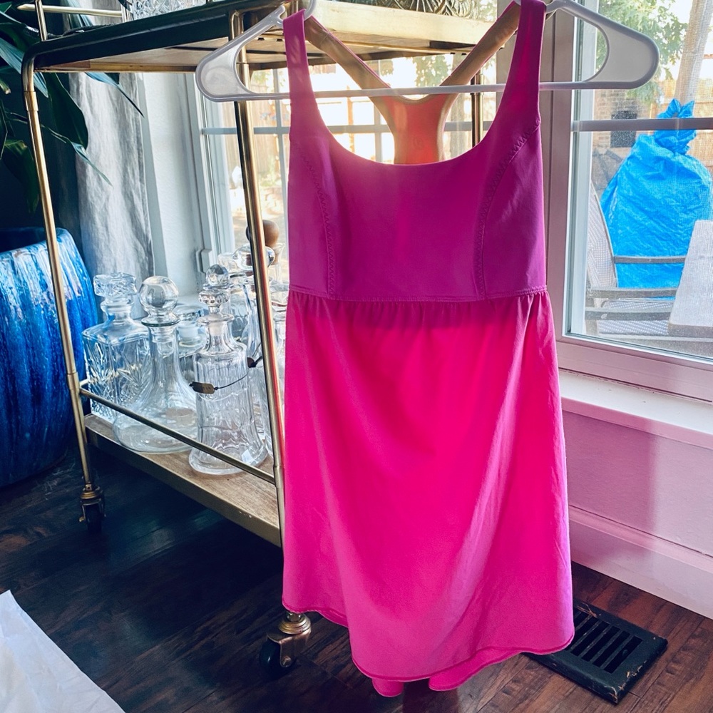 Lululemon Women’s Tank Top Hot Pink, Size 6